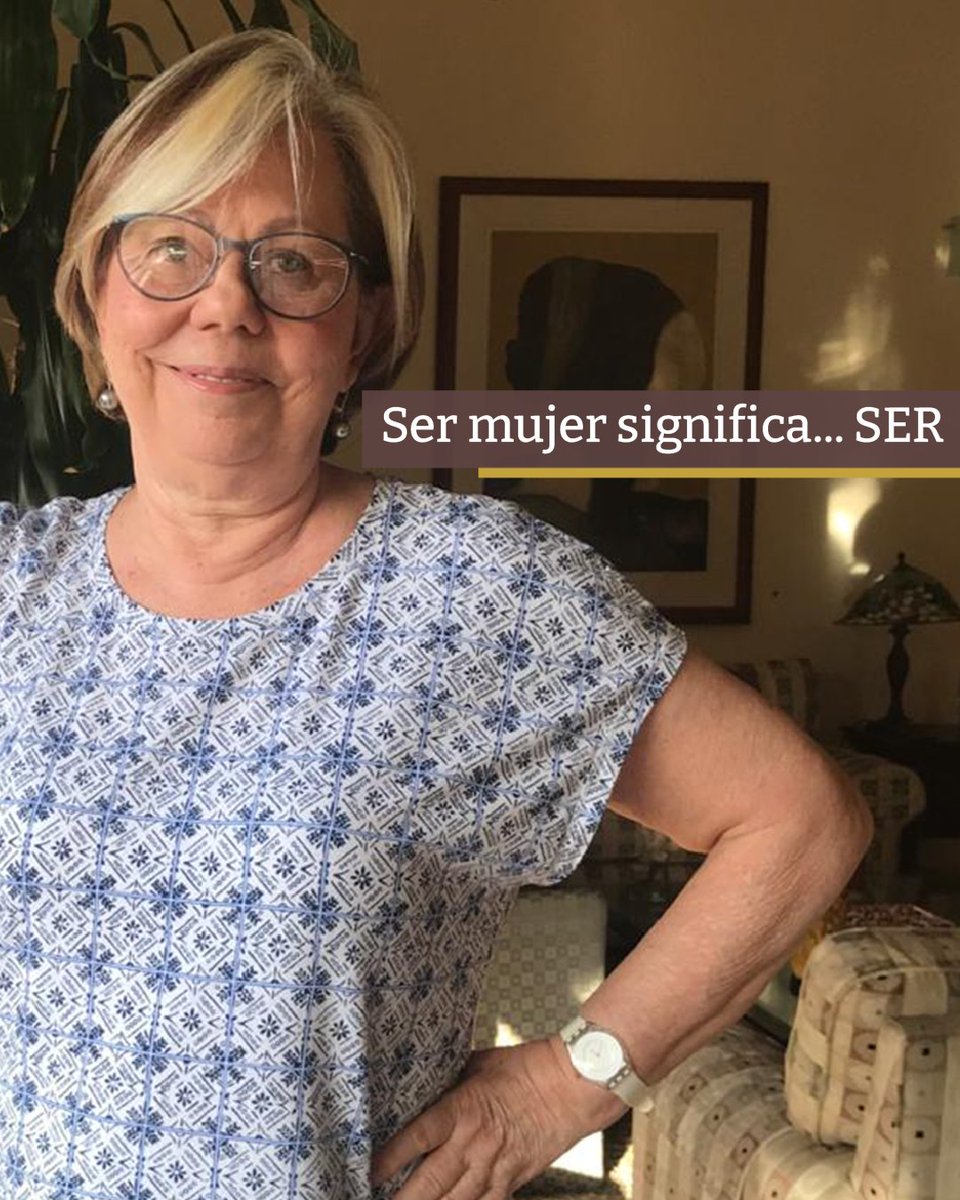 Ser mujer significa... SER

¡Feliz día para todas! 

#DiaDeLaMujer