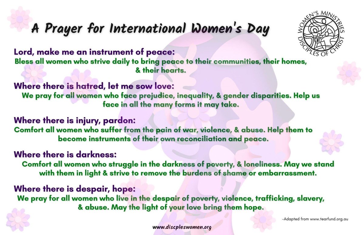 Disciples Women's Ministries tweet media