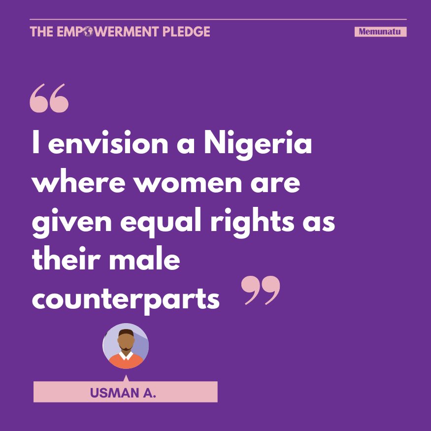 MemunatuMag's tweet photo. Happy #InternationalWomenDay! On a day celebrating women's achievements, we are asking our community how they hope to #EmbraceEquity. What is your #EmpowermentPledge? We invited people to join globally and we are catching up on their projects! To join: https://t.co/dYyT3o1i1n https://t.co/TLwqP91R62