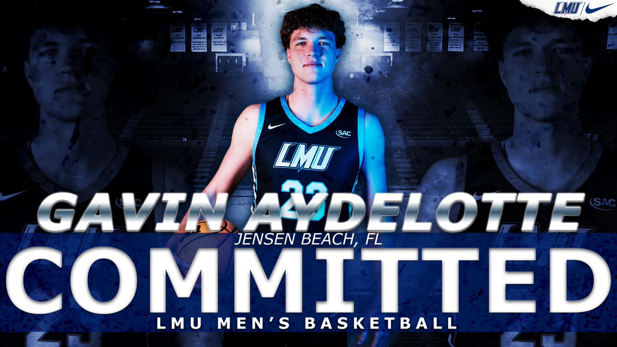Gavin Aydelotte (@gavinaydelotte) on Twitter photo I’m extremely excited to announce my commitment to attend and play basketball at Lincoln Memorial University! Thank you to God, my family, friends, coaches, and trainers for guiding me and helping make this dream possible! Looking forward to this next chapter with <a href="/LMUMBB/">Lincoln Memorial Men’s Basketball</a> ! I’m extremely excited to announce my commitment to attend and play basketball at Lincoln Memorial University! Thank you to God, my family, friends, coaches, and trainers for guiding me and helping make this dream possible! Looking forward to this next chapter with <a href="/LMUMBB/">Lincoln Memorial Men’s Basketball</a> !