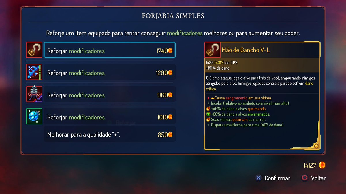 NandoChronos's tweet image. #PS5Share, #DeadCells