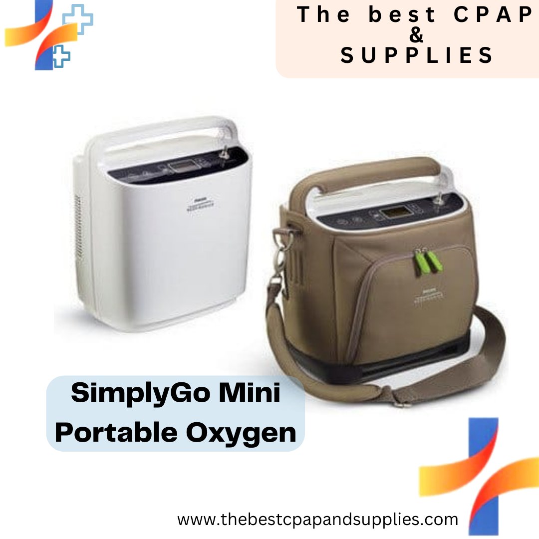 1. Philips Respironics SimplyGo Portable Oxygen Concentrator with Pulse Dose and Continuous Flow
#apnea #portableoxygen #simplygo #nyc #Brooklyn