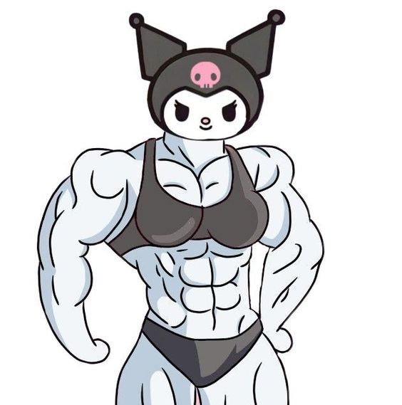 gh0stfaceluvr's tweet photo. i may not be super cut, or lean, but every day i am getting better and stronger. more towards the ultimate goal of being a muscle mommy. WE GO JIM !! https://t.co/gi9CkFOv54