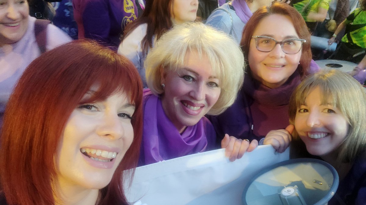 💪🏾💜I els carrers van tornar a ser nostres #8M2023