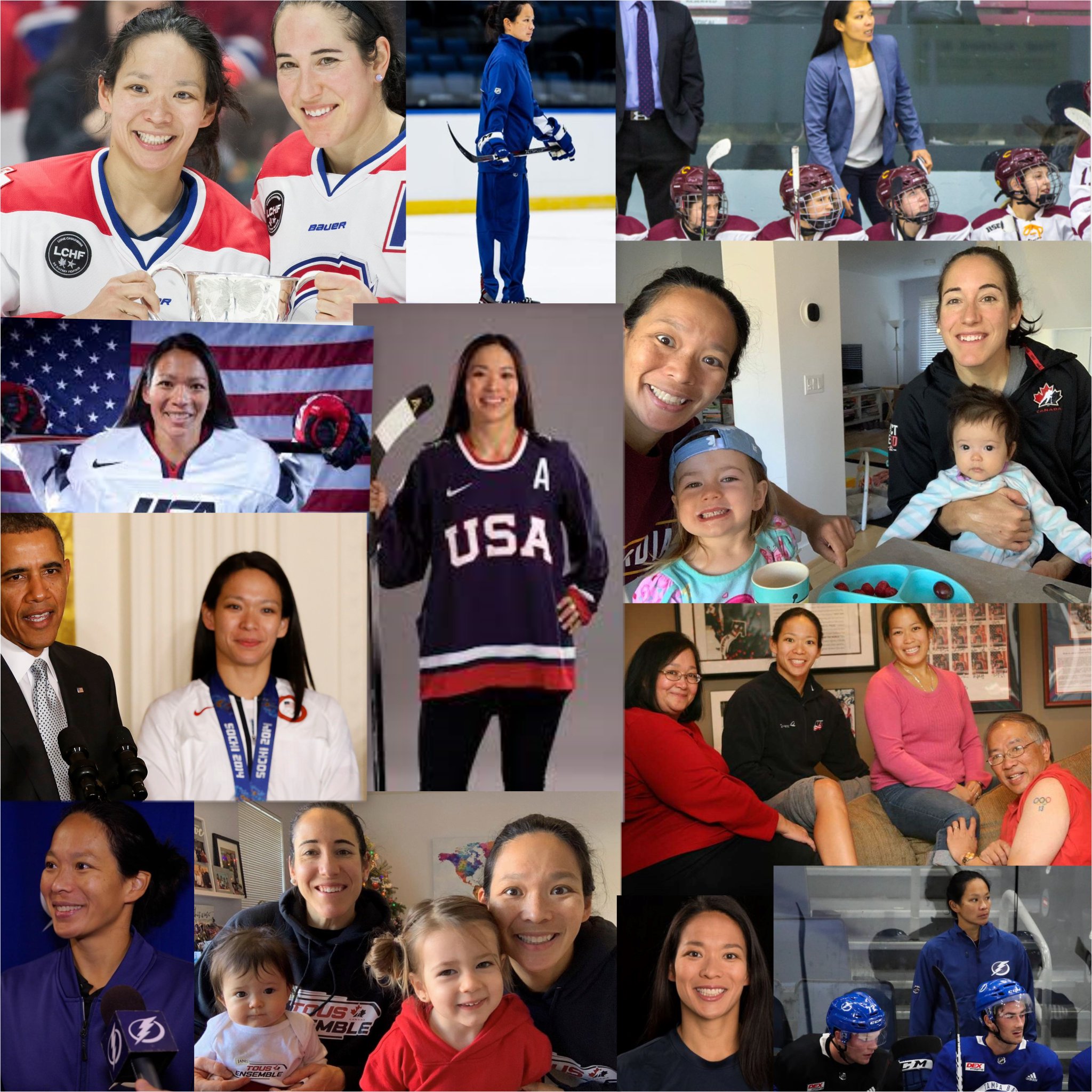 Happy Birthday Julie Chu  