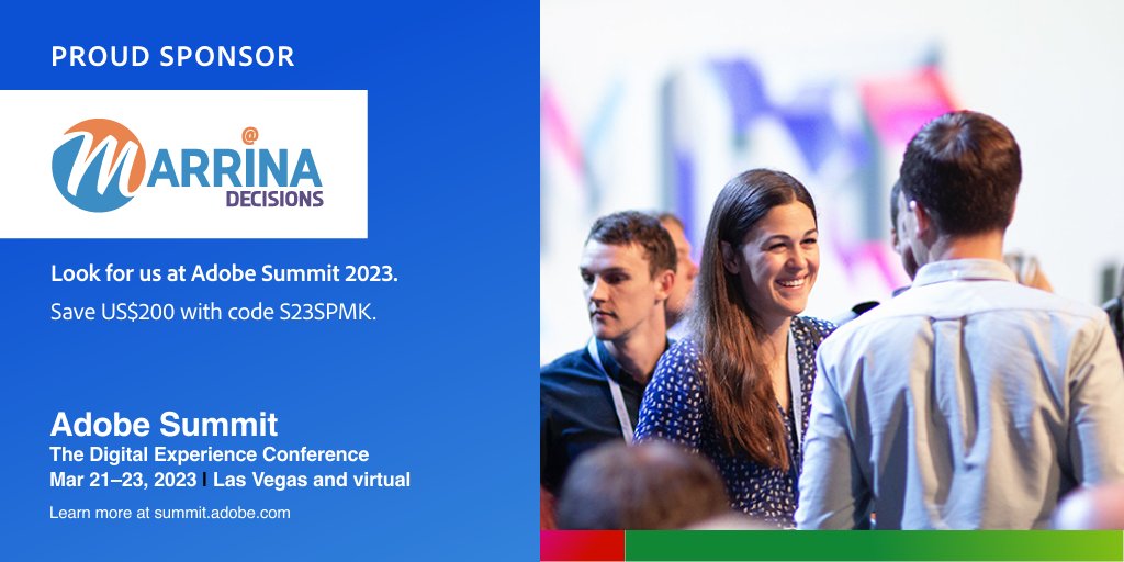 MartechP's tweet photo. Just in time for #AdobeSummit, we’ve launched a new community where #MarTech and #marketingops professionals can learn best practices, network with peers, and take their careers to the next level. Learn more about the #MarTechPulseCommunity at kiosk 236D! https://t.co/EnEUPn2Nkx