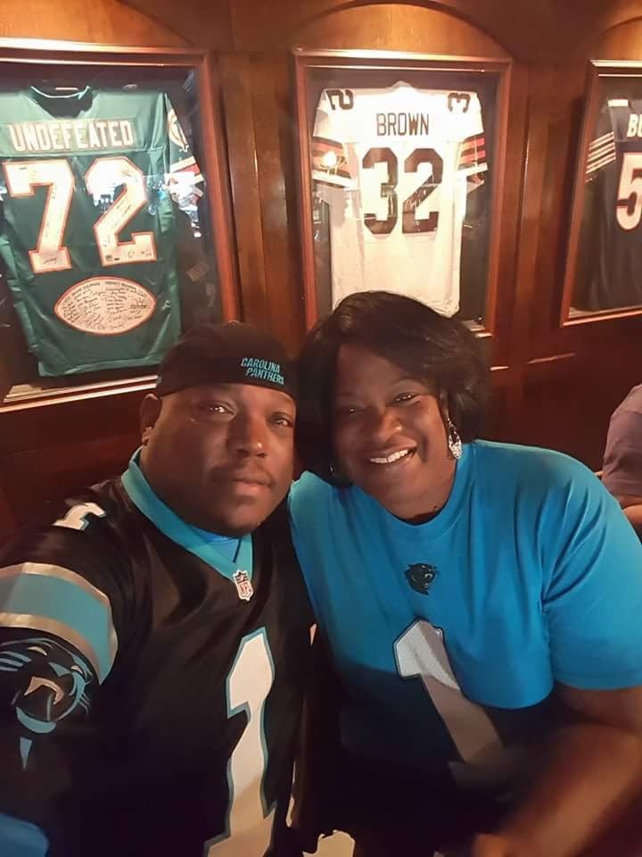 Reginald Gray (@iamreggie_vsm) on Twitter photo When she’s a falcon’s fan but supports her man’s team….LITERALLY for 1 day! #HappyWomansDay #InternationalWomansDay <a href="/Panthers/">Carolina Panthers</a> When she’s a falcon’s fan but supports her man’s team….LITERALLY for 1 day! #HappyWomansDay #InternationalWomansDay <a href="/Panthers/">Carolina Panthers</a>