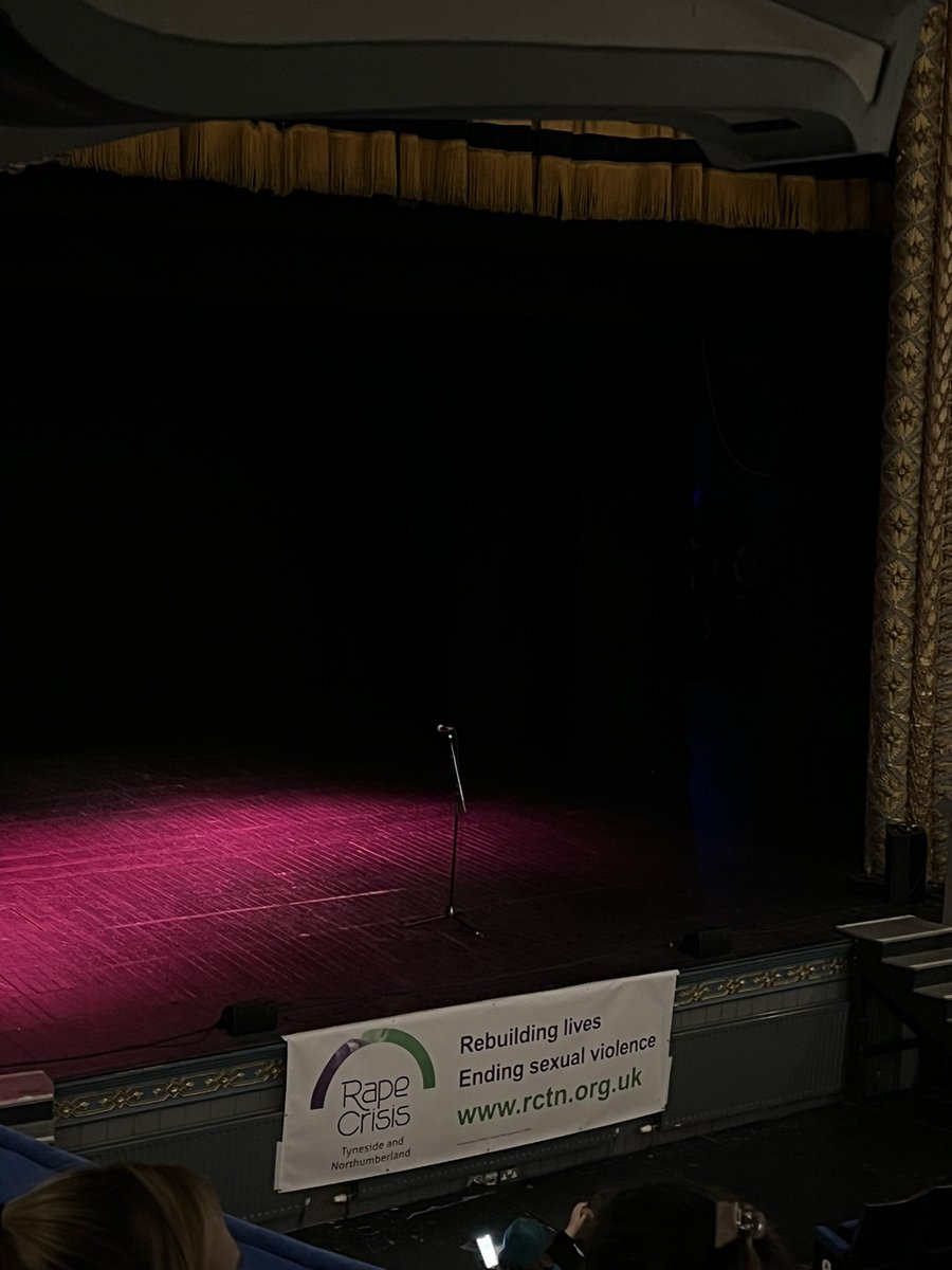 Celebrating #InternationalWomensDay at <a href="/TyneOperaHouse/">Tyne Theatre & Opera House</a> watching some fantastic comedy in aid of <a href="/RapeCrisisEandW/">Rape Crisis England & Wales</a>. 

Also, after seeing her at <a href="/StandNewcastle/">The Stand Newcastle</a> multiple times and now here tonight, gotta say <a href="/SaschaJLO/">Sascha LO</a> is going to be a major star ⭐️