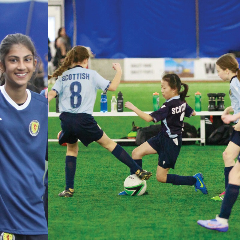 scottishunited's tweet photo. Empowering women to take charge on and off the field! Today, and every day, we celebrate the amazing female soccer players, coaches, and administrators who continue to break barriers and inspire us all. Happy International Women's Day! ⚽💪👩 

#EmbraceEquity | #IWD2023