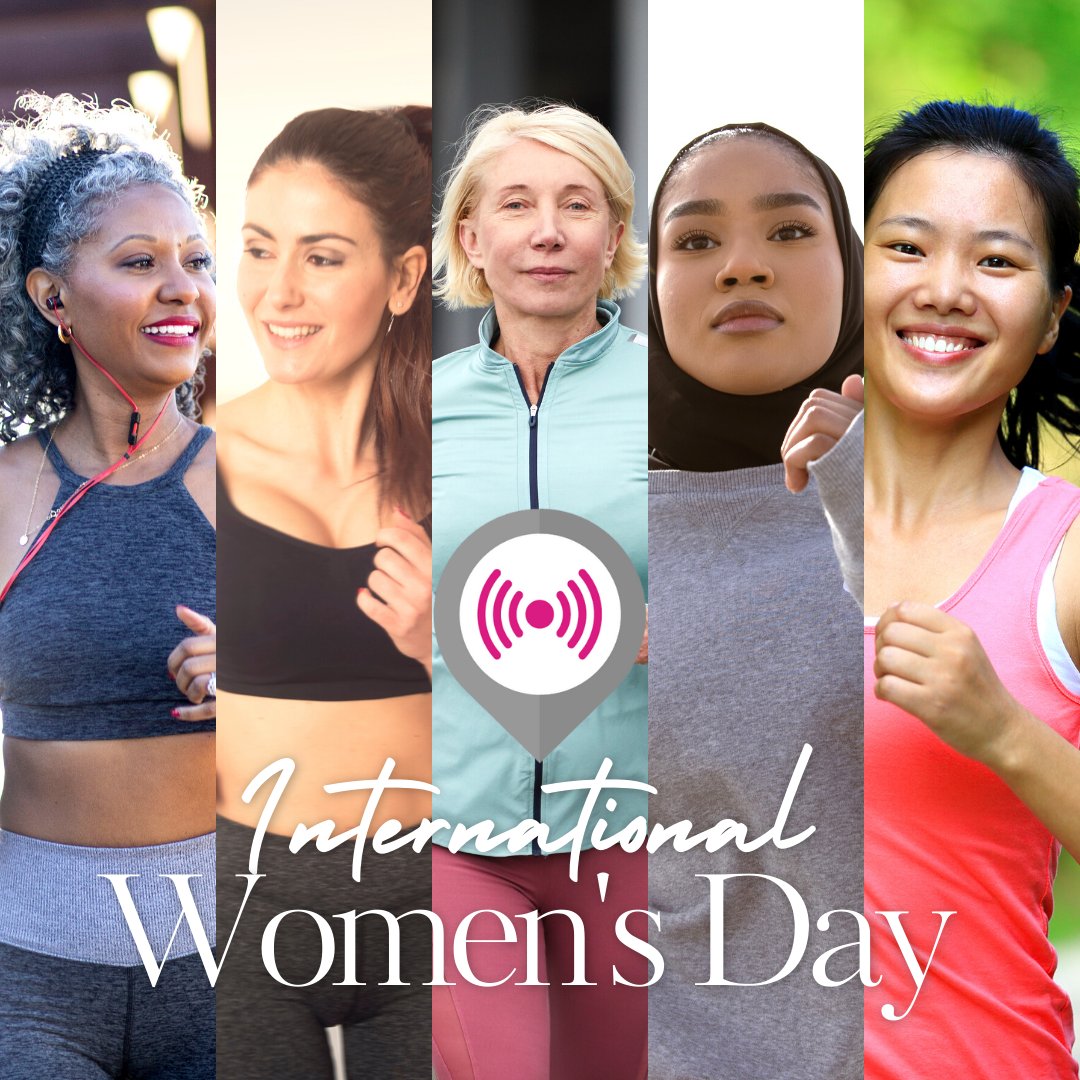 Celebrating women. Celebrating runners.