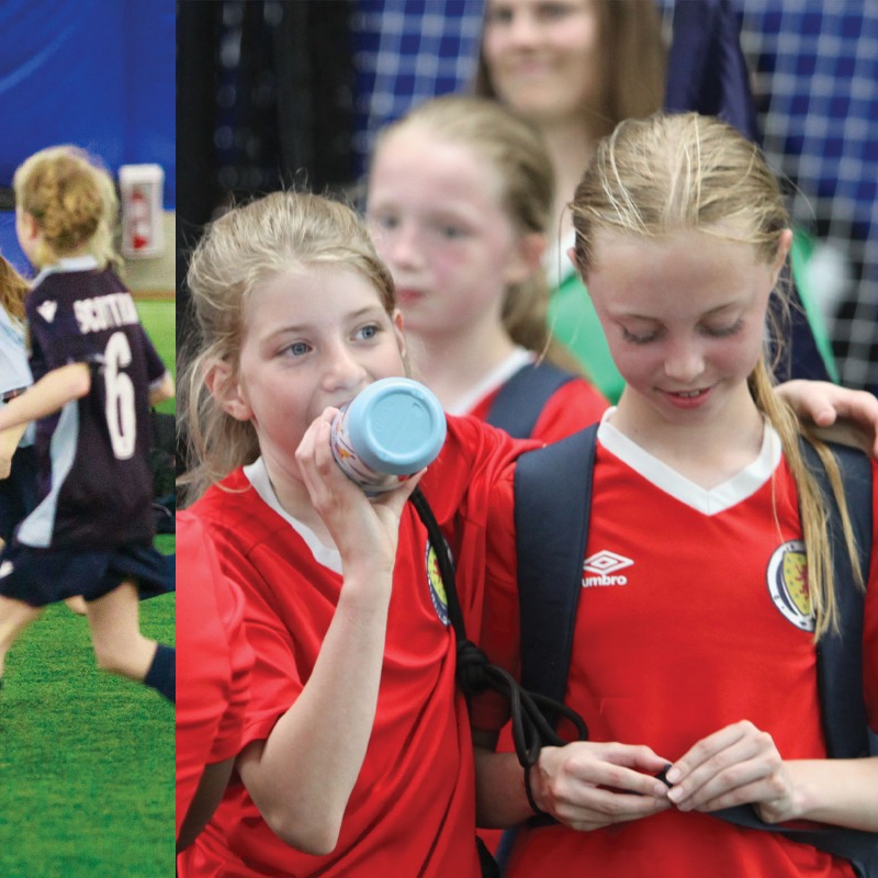 scottishunited's tweet photo. Empowering women to take charge on and off the field! Today, and every day, we celebrate the amazing female soccer players, coaches, and administrators who continue to break barriers and inspire us all. Happy International Women's Day! ⚽💪👩 

#EmbraceEquity | #IWD2023