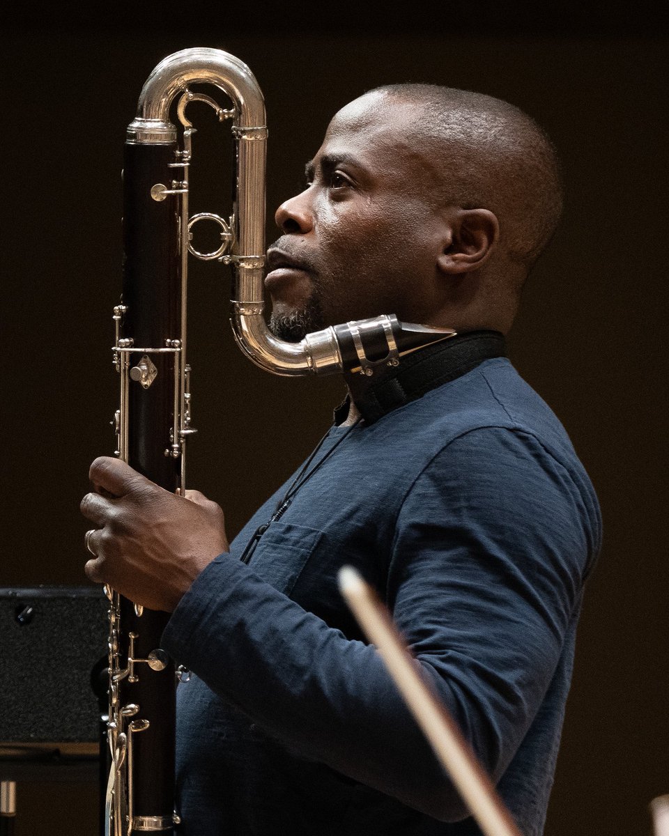 tobyoft's tweet photo. Shots from @BostonSymphony rehearsal today with @mcgillab (clarinets) &amp; Thomas Wilkins, (conductor).  Davis’ Concerto: “You Have the Right to Remain Silent”, is EXTREMELY moving.  Concerts this week are Thursday, Friday, &amp; Saturday - hope you can make it!! https://t.co/7gQdRKFuXS