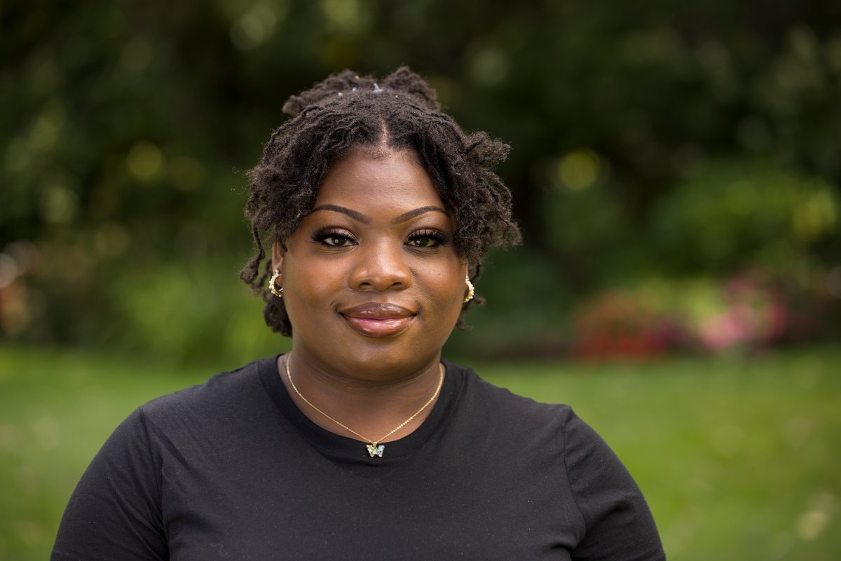 Meet Maia Payne, a TW Turner Fellow @Cornell whose research intersects climate change, environmental justice, food security & geospatial analyses. Learn more about her work with #cowpea & how it can help combat hunger & #malnutrition: ow.ly/EJEL50N8Hmg @CropImprovement