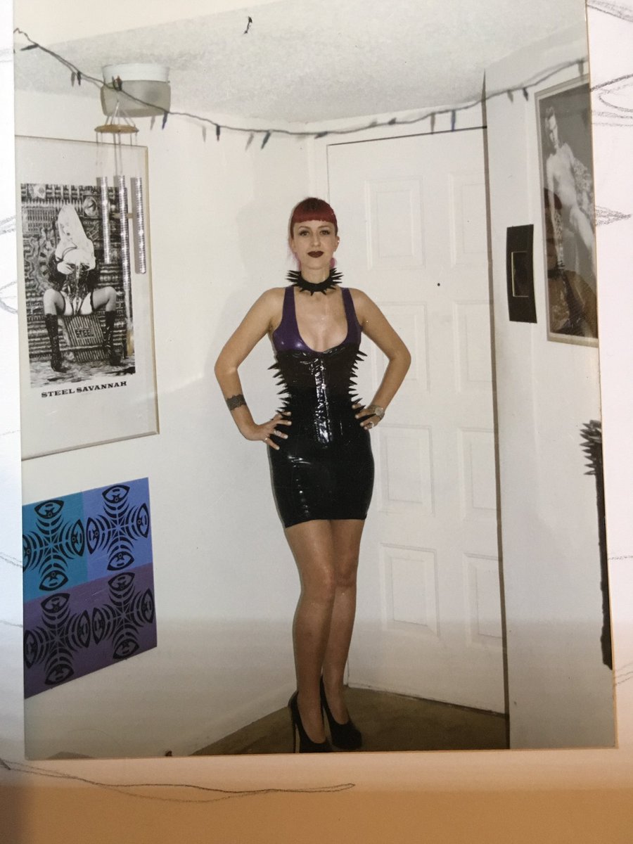 Some of my latex from the early 90’s, I loved the silver techno rubber, not easy to do, modeled by my wife. This was before the internet, I could never get the word out apart from those in Ft Lauderdale, so my venture collapsed I moved to sculpture