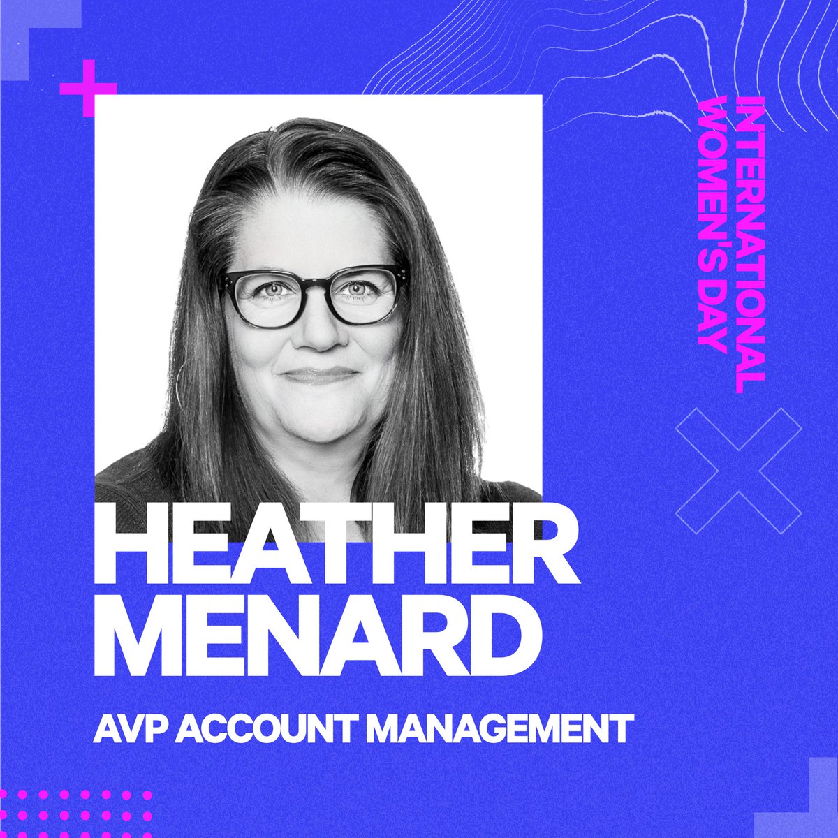 Heather Menard, AVP of Account Management at Primacy, is a Rockstar in our industry, helping lead work that drives positive change for clients and our community. Primacy is proud to celebrate #IWD2023 and to #EmbraceEquity by creating places and spaces where women thrive.