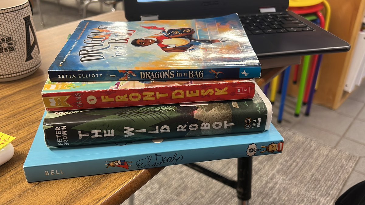 MrsAnnaMiller23's tweet photo. Third grade finished their Community Book Clubs today so I had them create their own word problems for each other to solve! I’m so proud of their determination to try (and fail) both writing and solving multi step problems https://t.co/J5MXTlzDiB