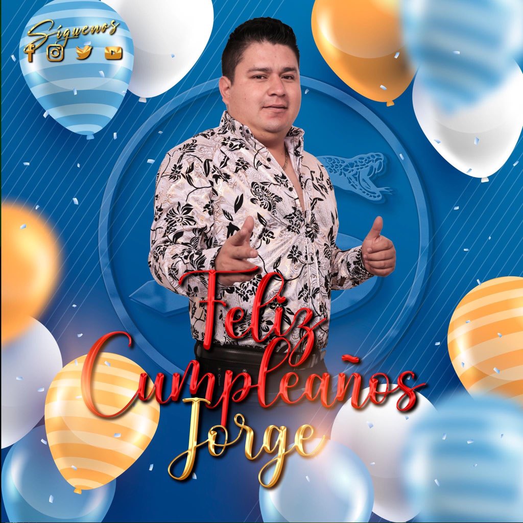loslayins's tweet photo. Hoy estamos de manteles largos, con el cumpleaños de nuestro amigo y compañero, Jorge. Feliz cumpleaños amigo, Que dios nos lo cuide y lo bendiga siempre.
#felizcumpleaños #y_va_que_va #LosLayins https://t.co/yMmsxWWCM4