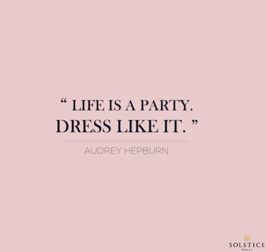 We couldn't have said it better ourselves, Audrey!
.
.
.
#solsticeimaginginc #solsticebeautyinc #beautyproducts #beautybrand #beautyqueen #beautylover #glammakeup #glamglow #glamlook #glamhair #naturalbeauty #glamorousliving #glamorousstyle #glamorouslook