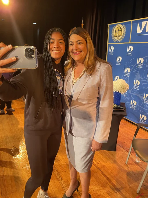 Image from Madeline Pumariega (@mdcpresident)