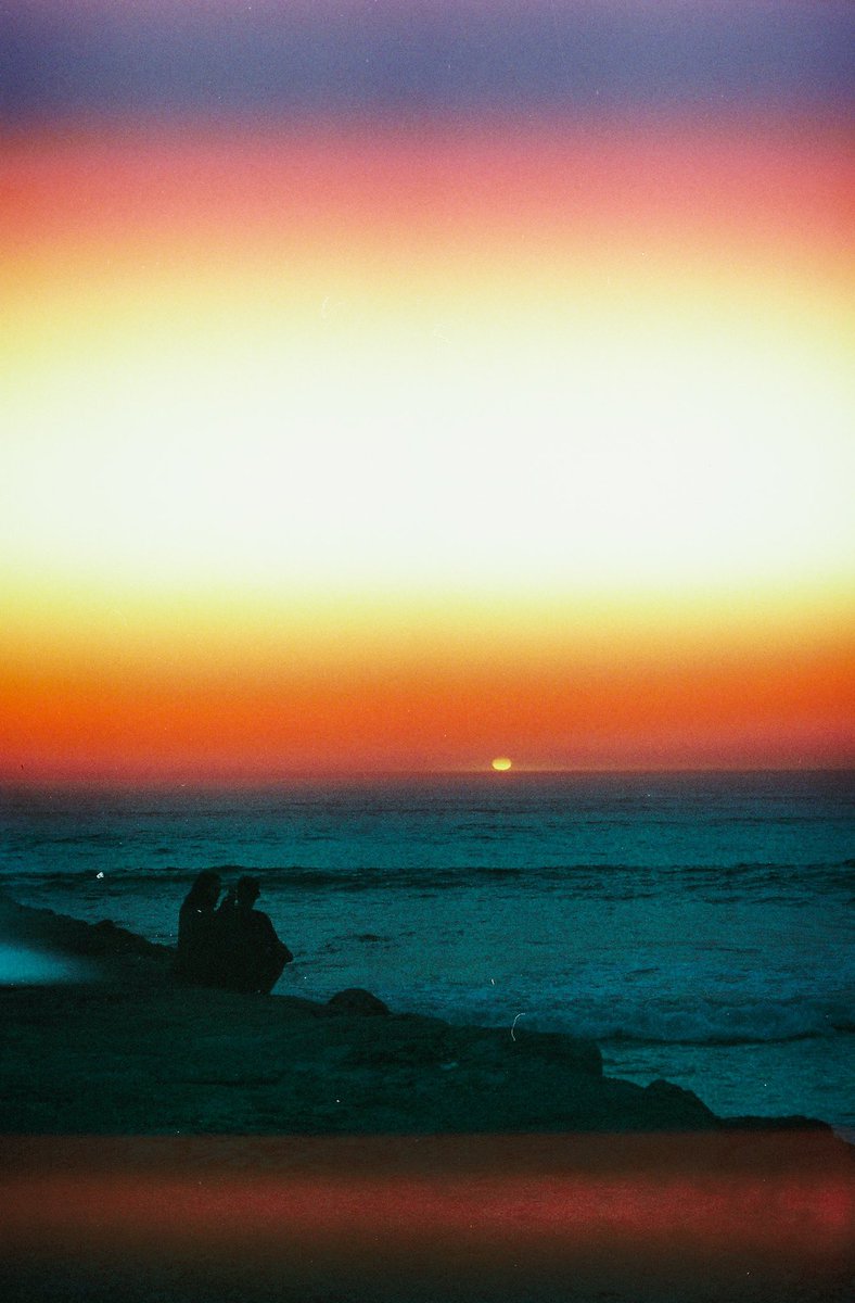 At the beach with expired film and a okay-ish film camera, these are the results: 🎞💛