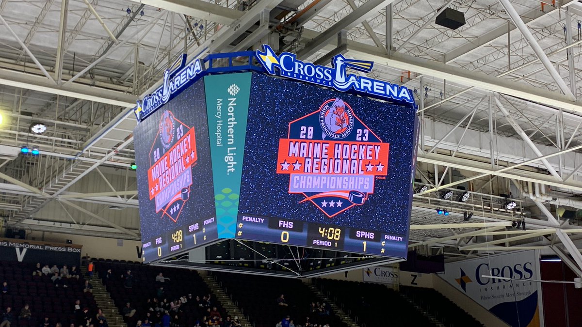 After the first period RIOTS up!  Let’s goooooo!  #riotpride