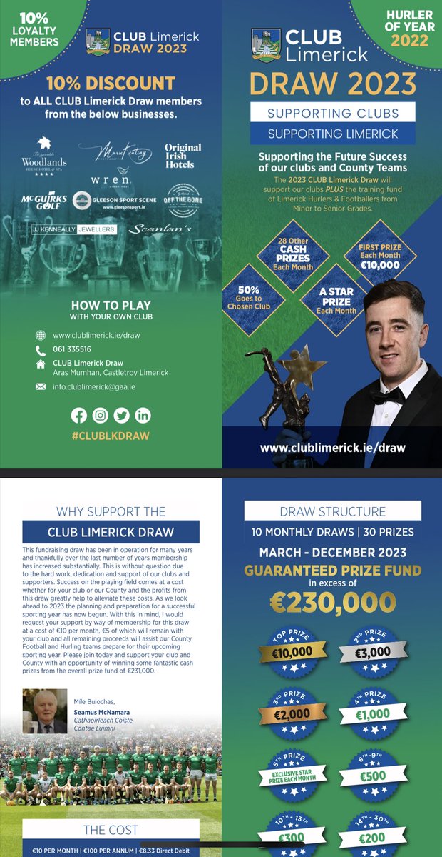 Cuimhnigh ar Luimneach Limerick Supporters Group on Twitter "RT