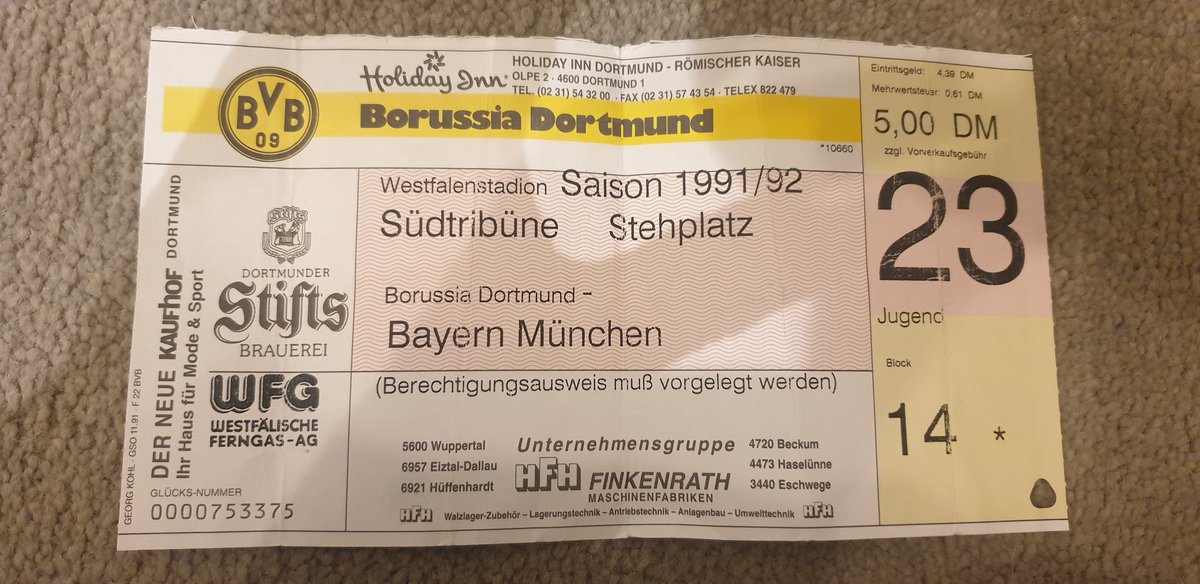 mcgills78's tweet photo. @footydevotion April 10th 1992 3:0 to dortmund... https://t.co/H1M3rYDGku