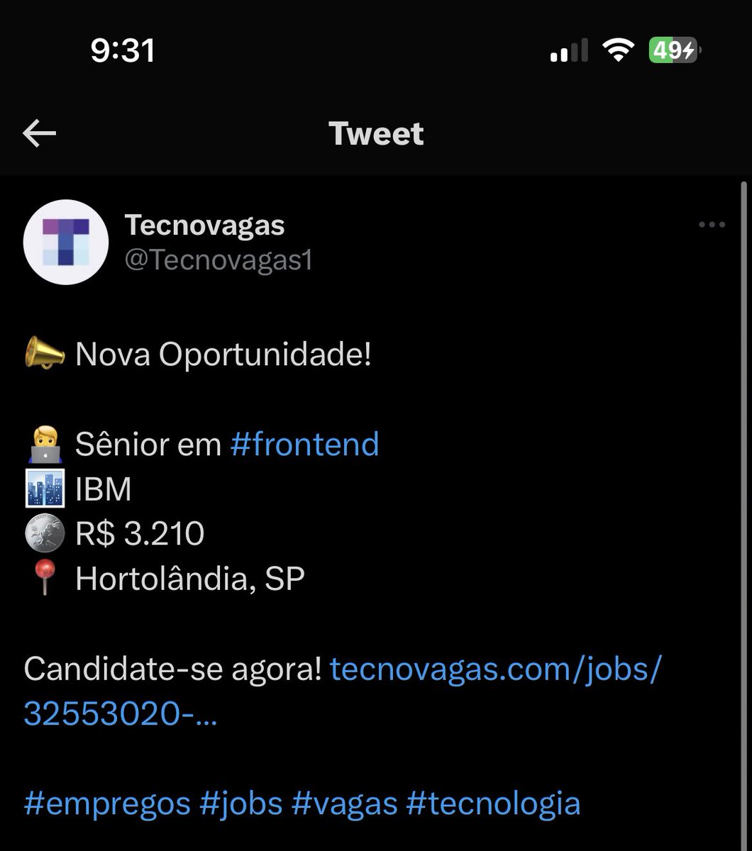 srProgrammer tweet media