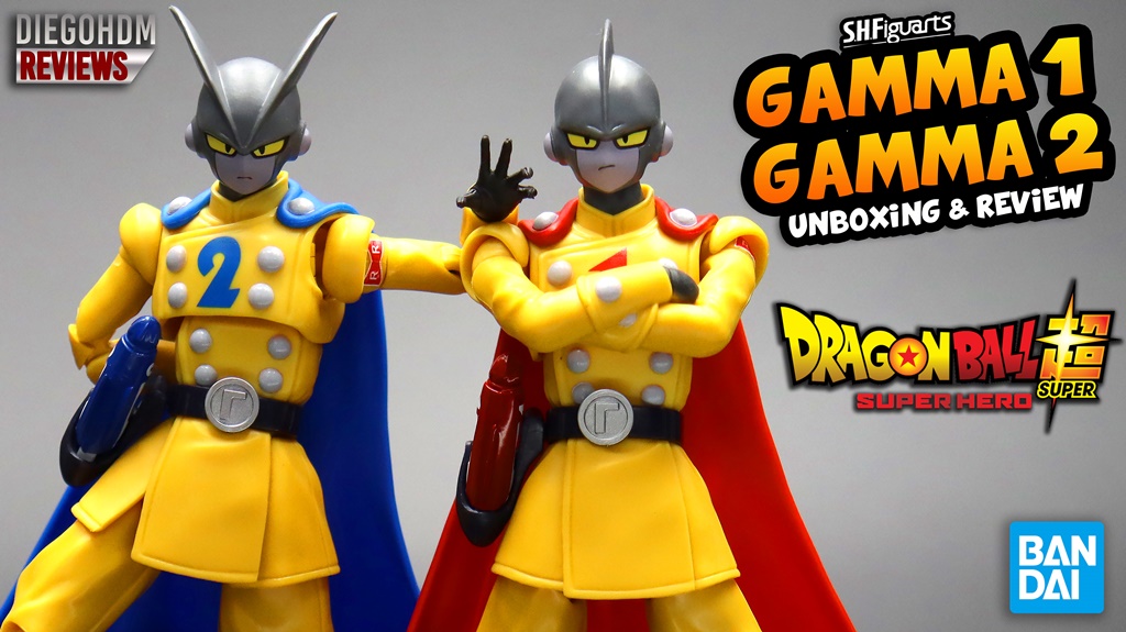 diegohdm's tweet photo. No ar o Unboxing e Review da dupla Gamma 1 e 2 SH Figuarts, Bandai! 😁

➡️ https://t.co/v6Ea2RpgDF

Aliexpress: 
➡️ https://t.co/JPnPXQZODH 

#DragonBallSuperSuperHero #bandai #shfiguarts #diegohdm #unboxing #review #Gamma1 #gamma2 #gohanbeast #Gohan #actionfigures #dbsuper https://t.co/FawnxAgXzD