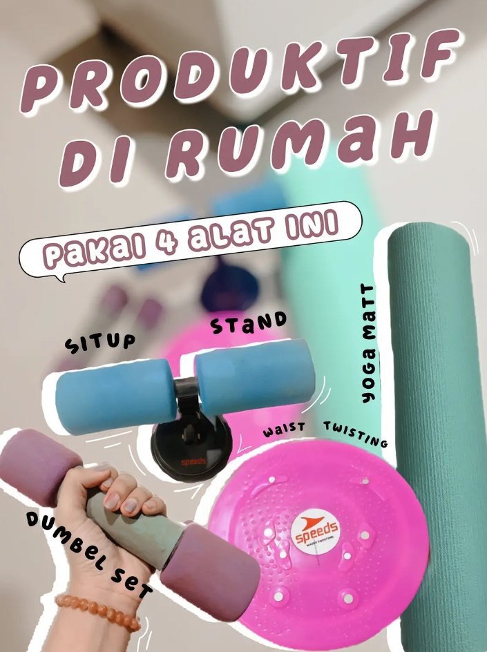 Rekomendasi Alat Fitness Rumahan  Yang Wajib Dimiliki!

Save Aja Dulu✨

- a Thread -