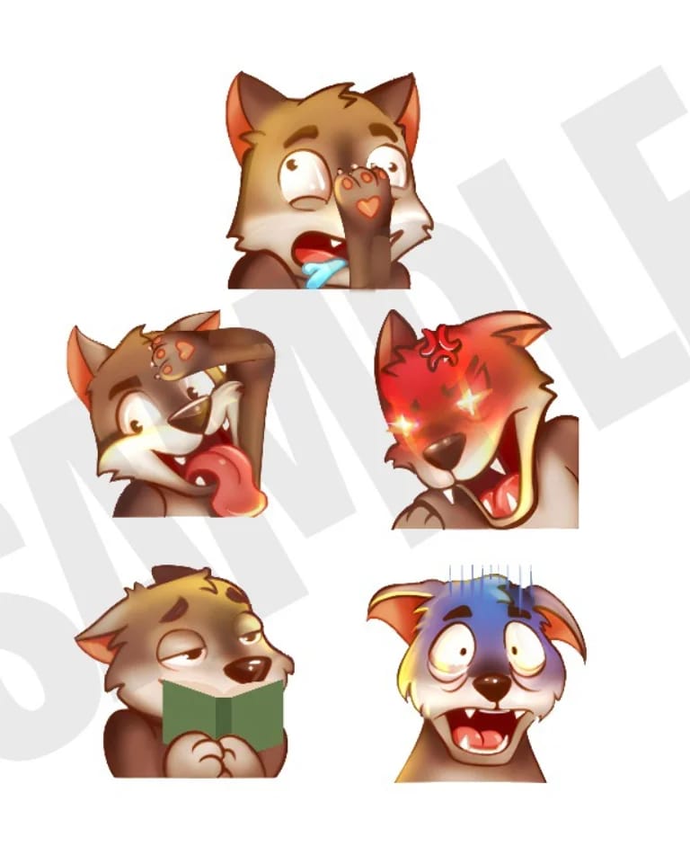 jennifer_3dd's tweet photo. Need emotes dm me 
#twitch #DnDcharacter #artwork #illustration 
@ScrimFinder @SupStreamers @SmallStreamersR #supportsmallstreamers  #TwitchAffilate 
#twitcheemotes #emotes #SmallStreamersConnect https://t.co/mFGiftVMO3