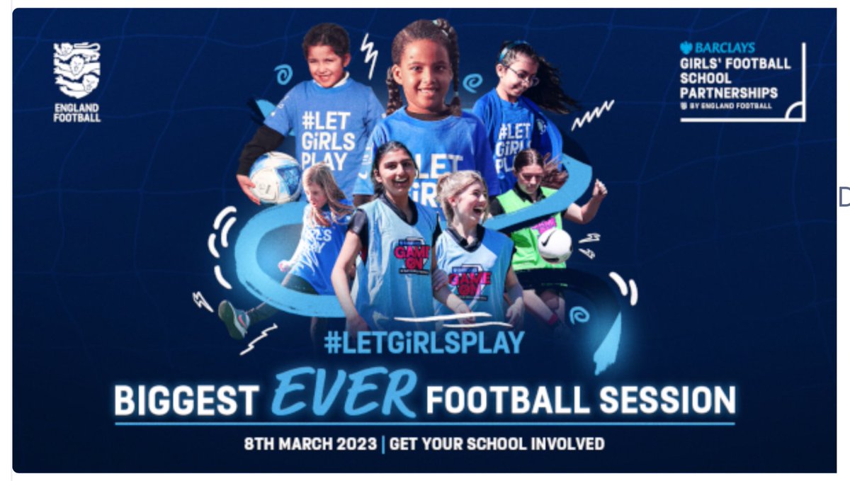 #LetGirlsPlay was a great success today. Thanks to Martin Greening and Goal Coaching for hosting our afternoons- we loved it! #goteamquinta