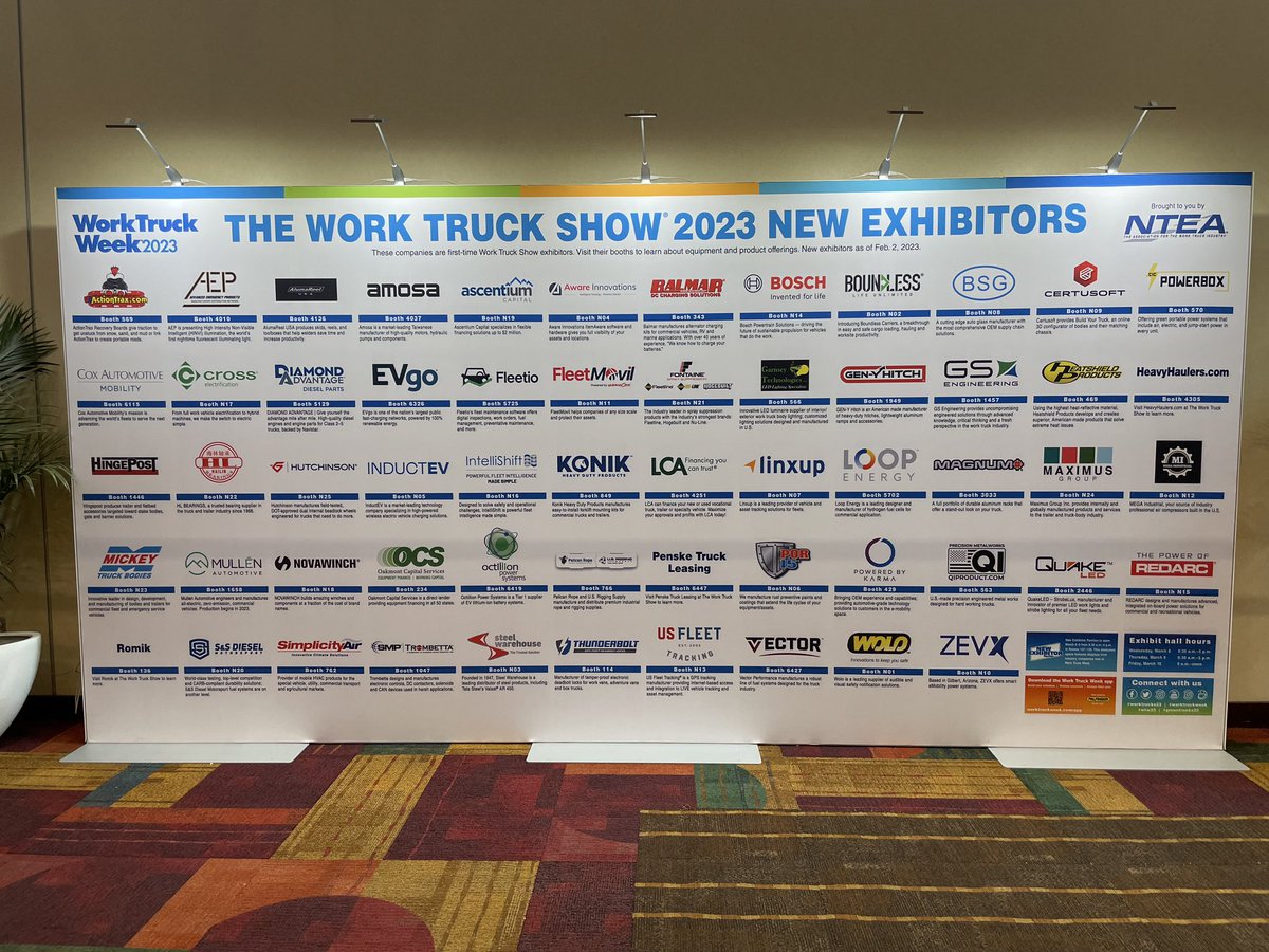 awareapps's tweet image. The Work Truck Week event is underway! If you’re at the event, we would love to show you ItemAware in action. Come by and see us! 

#ntea #worktruckweek