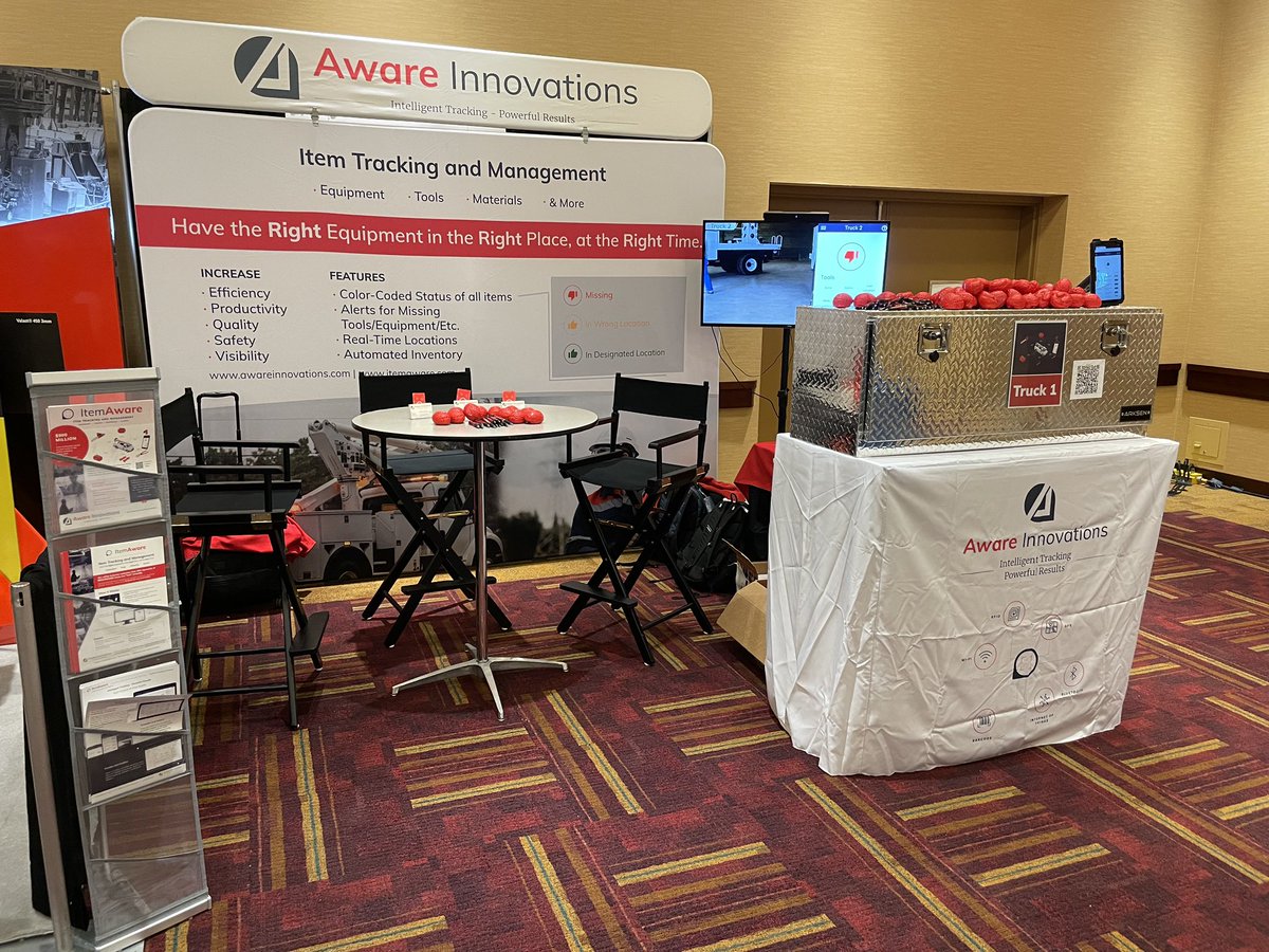 awareapps's tweet image. The Work Truck Week event is underway! If you’re at the event, we would love to show you ItemAware in action. Come by and see us! 

#ntea #worktruckweek