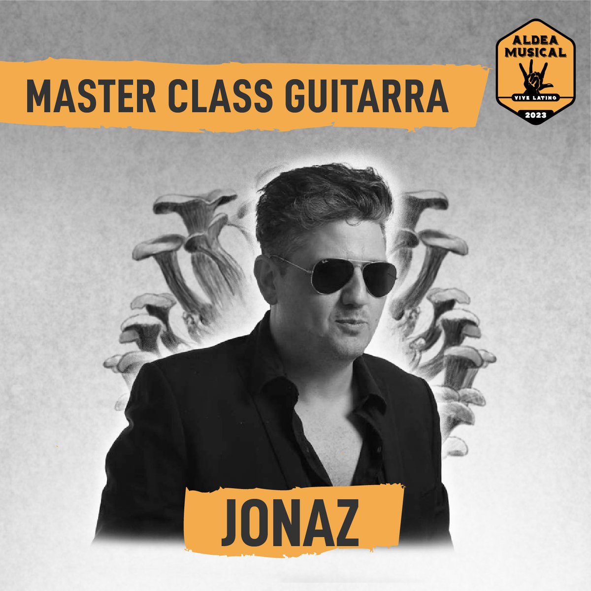 DeGira_MX's tweet photo. Una master class para ayudarte mejorar tus técnicas en guitarra, impartida por Jonaz, de Plastilina Mosh, Band of Bitches y más. 🎸🤘 #aldeamusical2023 #AldeaMusicalVL #vl23 #vivelatino2023 https://t.co/P2gOL1C7Sj