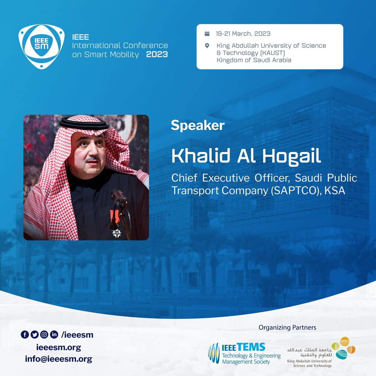 IEEE International Conference on Smart Mobility tweet media
