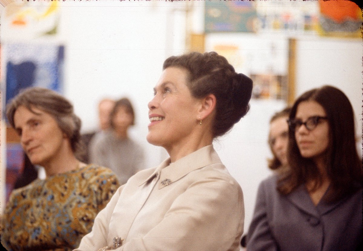 In honor of #InternationalWomensDay, CAC would like to highlight the work and life of Ray Eames. #RayEames @EamesOffice @EamesInstitute @eameshouse