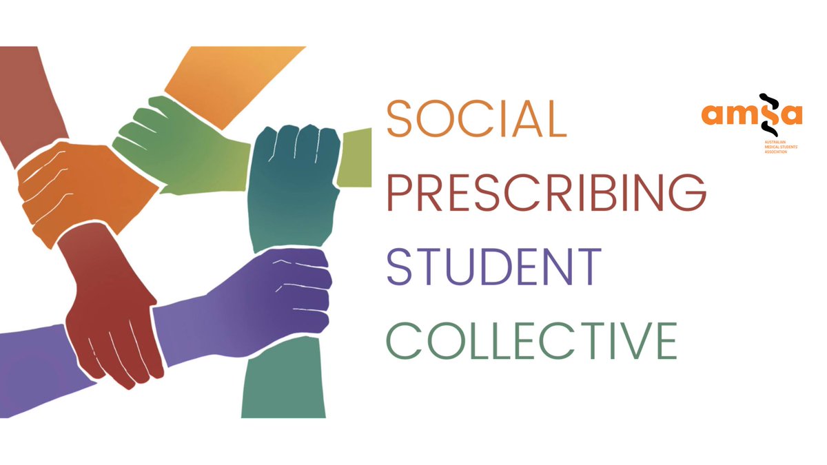 Morning everyone! The Australian Social Prescribing Student Collective is very excited to not only celebrate International #SocialPrescribingDay today, but we are also stoked to officially launch our Twitter page! 🇦🇺🦘#SocialPrescribing