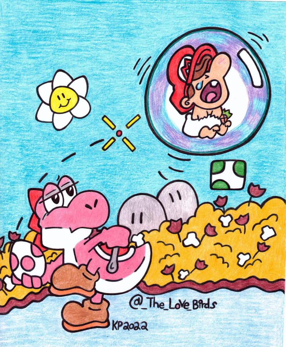 Spoonkie_'s tweet photo. Yoshi's Island: Spoonie Edition On #retrogameday
🏝️🥄
#yoshisisland #spoonie #retrogames #babymario #RETROGAMING #SNES https://t.co/kajDCPqPIK