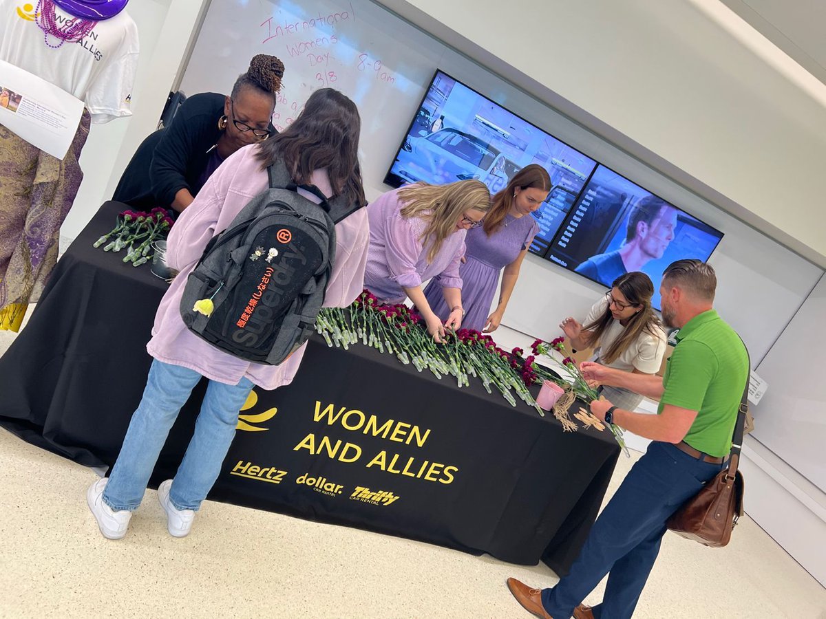 Happy #InternationalWomensDay at Hertz! We are committed to supporting a workplace culture where all women feel they can grow, develop, and succeed.
 
Today we are proud to recognize the contributions and achievements of the women at Hertz. Thank you for moving us forward!
