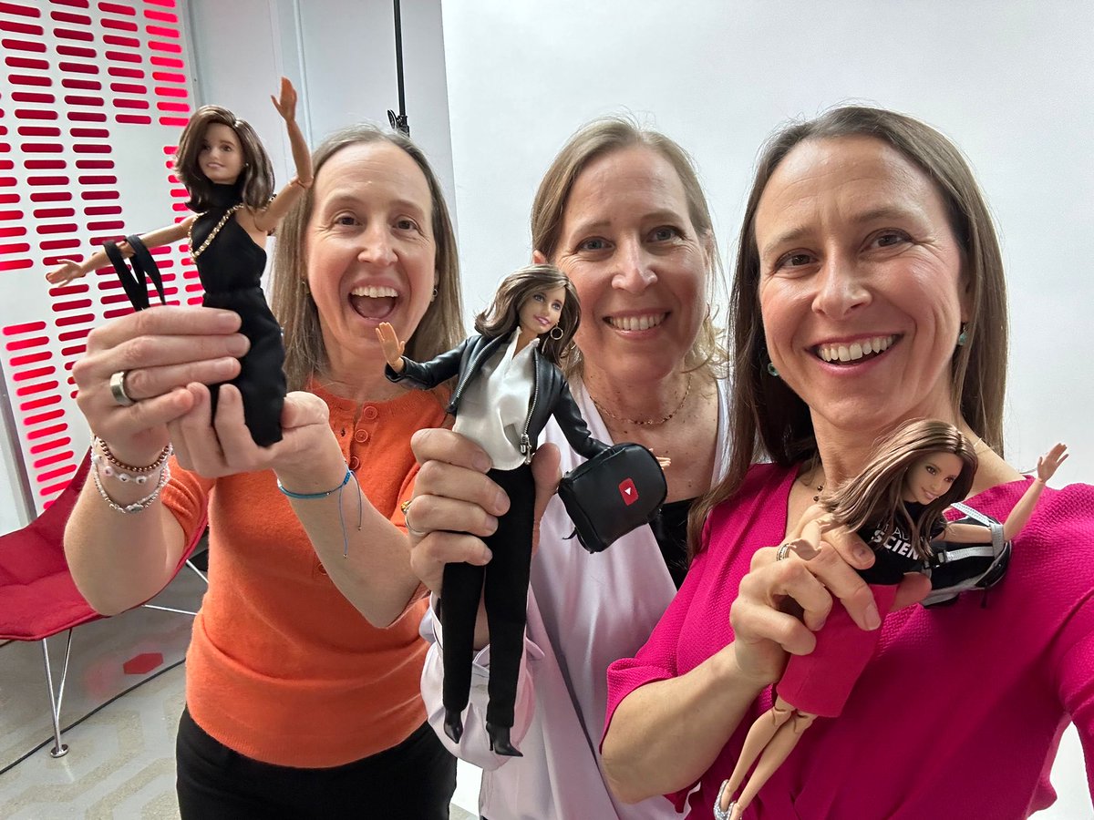 Janet Wojcicki (@jwojcicki) on Twitter photo My sisters <a href="/annewoj23/">Anne Wojcicki</a> and <a href="/SusanWojcicki/">Susan Wojcicki</a> and my Mom <a href="/EstherWojcicki/">Esther Wojcicki</a> inspire me today #InternationalWomensDay and everyday! Thanks to <a href="/Barbie/">Barbie</a> <a href="/Mattel/">MATTEL</a> for your commitment to women and girls and including us in this fun and inspiring campaign! My sisters <a href="/annewoj23/">Anne Wojcicki</a> and <a href="/SusanWojcicki/">Susan Wojcicki</a> and my Mom <a href="/EstherWojcicki/">Esther Wojcicki</a> inspire me today #InternationalWomensDay and everyday! Thanks to <a href="/Barbie/">Barbie</a> <a href="/Mattel/">MATTEL</a> for your commitment to women and girls and including us in this fun and inspiring campaign!