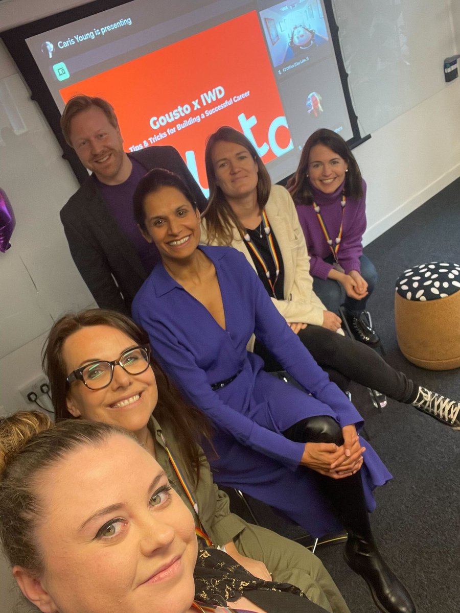 Happy #InternationalWomensDay from everyone at <a href="/goustocooking/">Gousto</a> and Bento Tech!