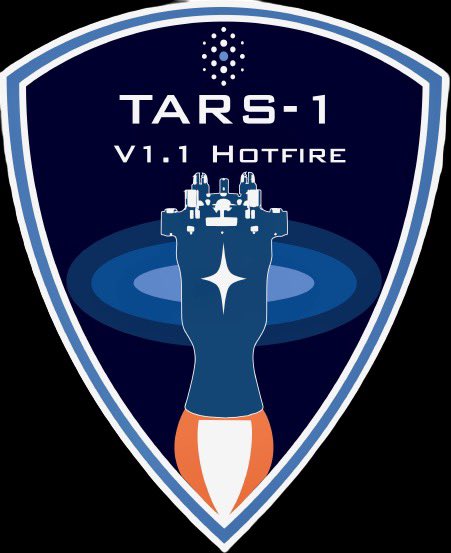 Hot fire alert: Our team is traveling out to west Texas next week to attempt to fire our sub scale 1000 lbf liquid oxygen-liquid kerosene rocket engine TARS-1🔥