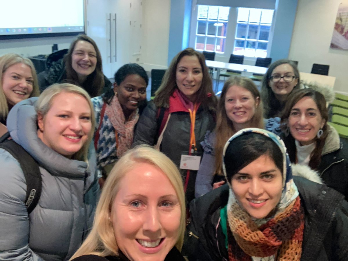 lssibley's tweet photo. #InternationalWomansDay with the @NetworkValidate ECDN Early Careers Development Network people! https://t.co/CDKYobSRvi