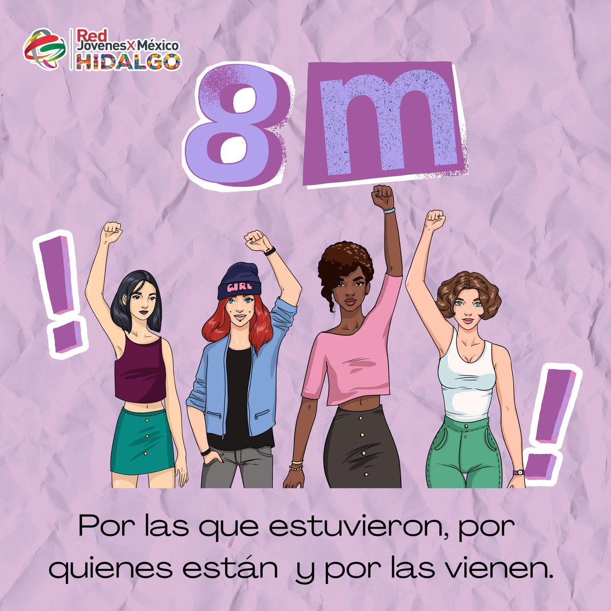 El 8 de marzo de 1908 prendieron fuego a 129 mujeres en una fabrica por protestar por sus derechos. 
Hoy no se festeja, se recuerda. Por ellas, por quienes están y por las que vienen #8M2023 💜
#SomosLaRED  <a href="/cdeprihidalgo/">PRI Hidalgo Oficial</a> <a href="/jmvalerapiedras/">Julio Valera Piedras</a> <a href="/Victoria_E_M_M/">Jenny Marquez</a>