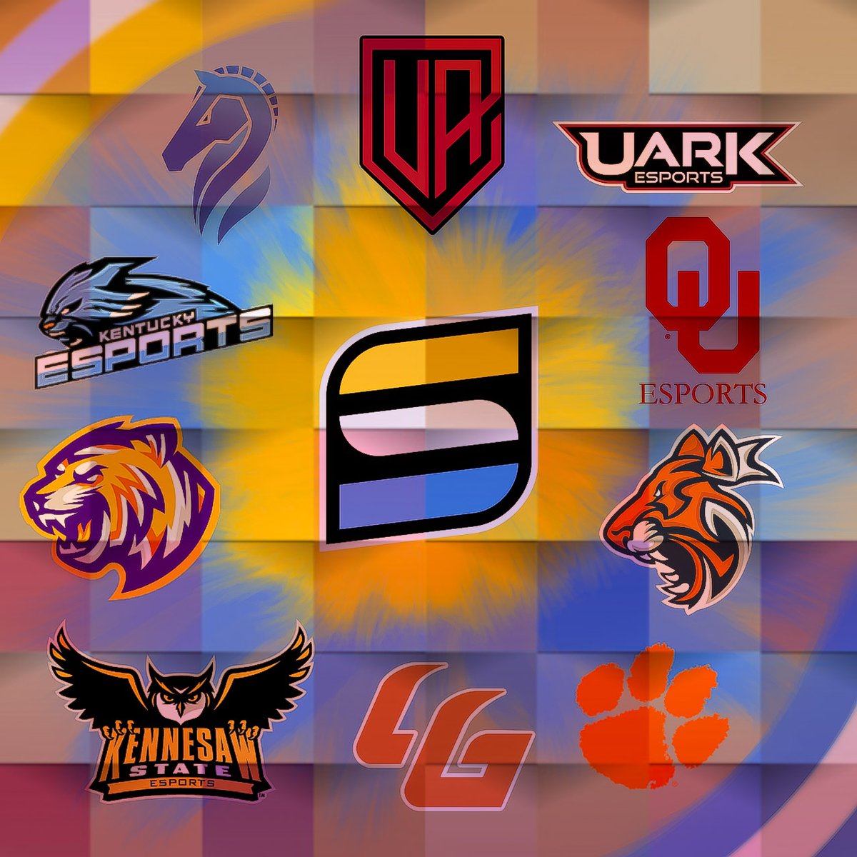 EsportsSEL's tweet photo. 10 Universities, 12 teams and only the 4 best will qualify for Playoffs. Which teams will be the 4 to make LAN? Who goes out early? 

Catch the action this Saturday (3/11/23) starting at 2PM CST!

Link to the Stream⬇️
https://t.co/7qCLwyQ0wq

Voices by @BepicCasts &amp; @ThatGuyFoof https://t.co/2LS3zQNe0W