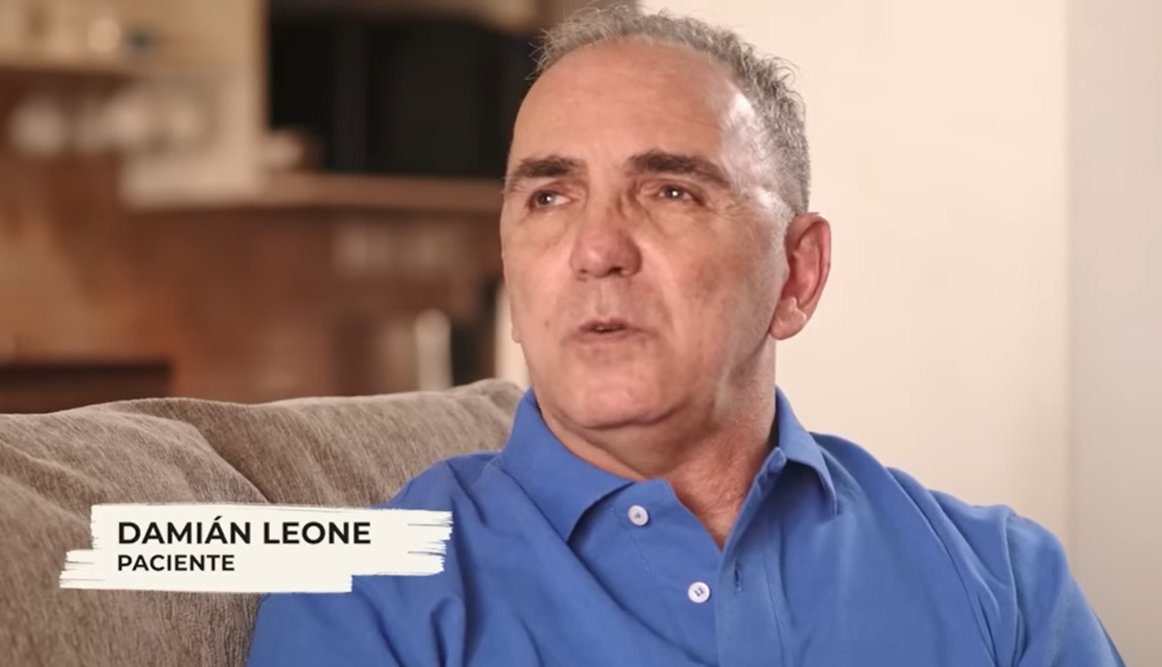 4 de febrero #DíaMundialContraElCáncer 
=Campaña #VivirConCáncer= 4ª Temporada
Bristol Myers Squibb <a href="/bmsnews/">Bristol Myers Squibb</a>
Asociación Argentina de Oncología Clínica <a href="/aaoncoclinica/">Asociación Argentina de Oncología Clínica (AAOC)</a>
Presenta: <a href="/FreytesMaria/">María Freytes</a>
Episodio 2 Damian Leone
youtu.be/WUarnet3AzE
cc <a href="/Facundo_Arana/">Facundo</a>