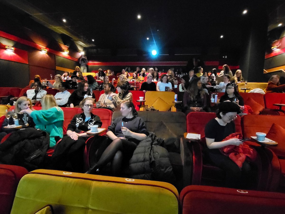 RawTVTalent's tweet photo. What a fabulous gathering of Talent last night at @RawTVLtd Women@Raw Sharing Stories event! So much inspiration from fellow female filmmakers. Wonderful night! https://t.co/5bmZ9jPDbm
