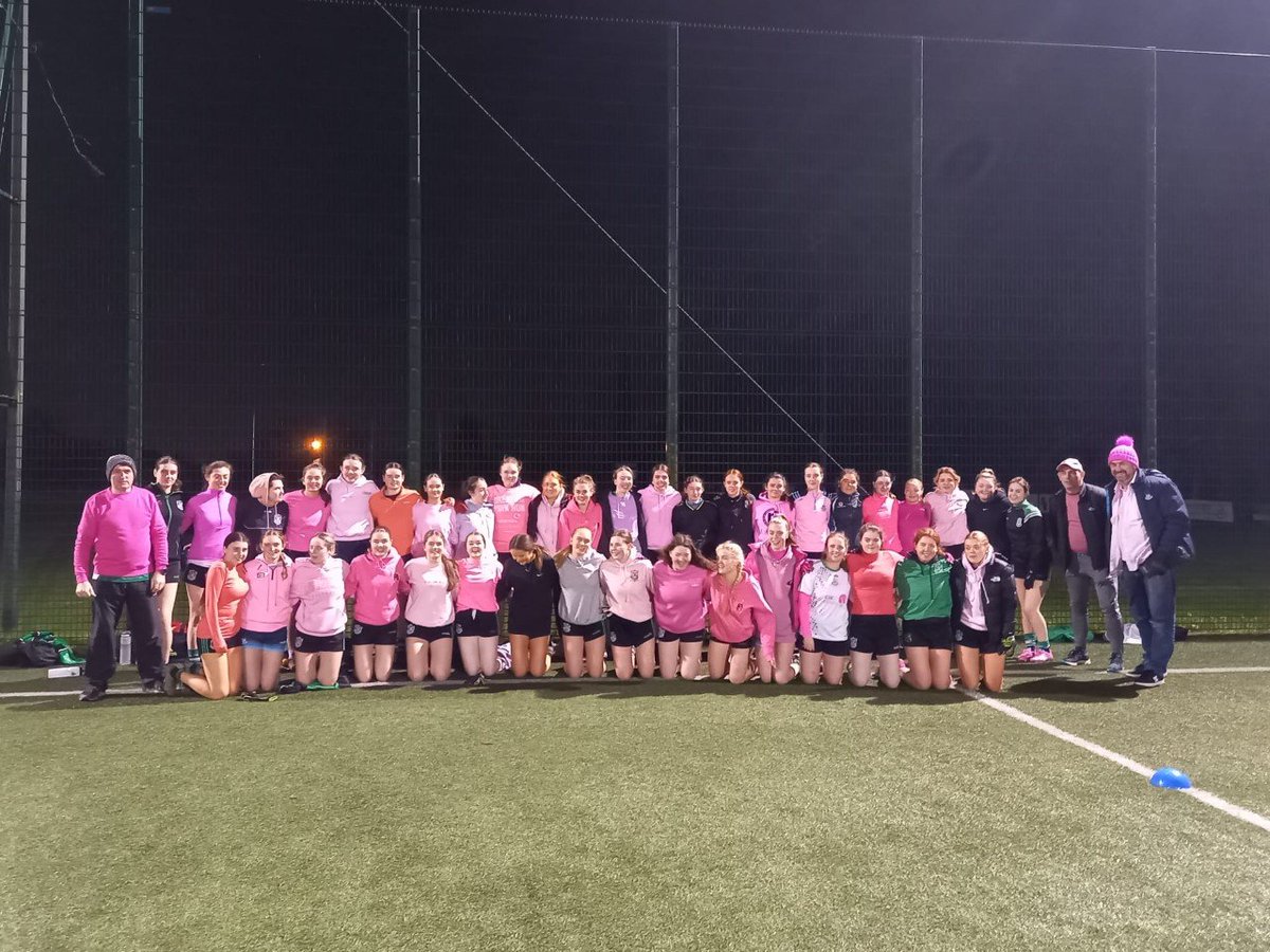 Our minors didnt take a break on International Womens day, taispeántas den scoth ó na mná. Also, big congrats to Emma O'Brien, Inter Ladies Football, part of the HEC Cup winning team from DCU Dóchas Éireann GAA Club.#lucansarsabú