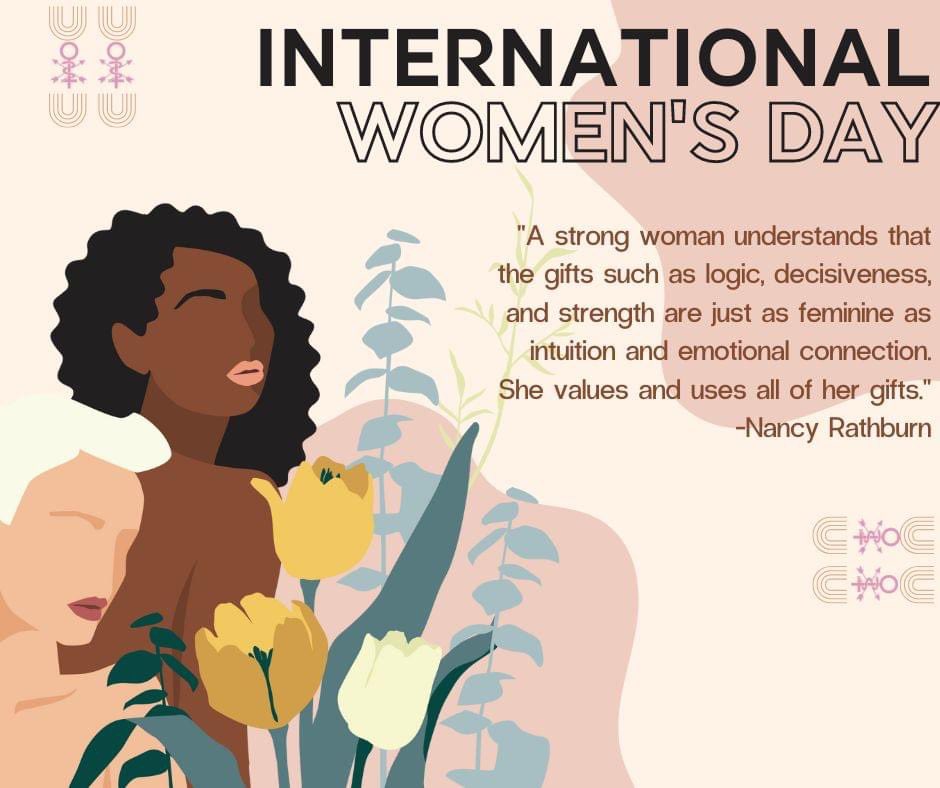 Happy International Women's Day Round ✌️!

The WAT Board couldn't decide which quote to share with all of you, so this is the second of the third quote we have for you today. Let us know which one is your favorite! ❤